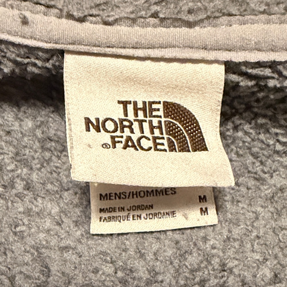The North Face Charcoal Full-Zip Jacket - Picture 4 of 4